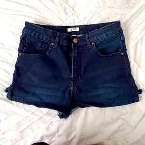 Forever 21 Jean shorts high waisted